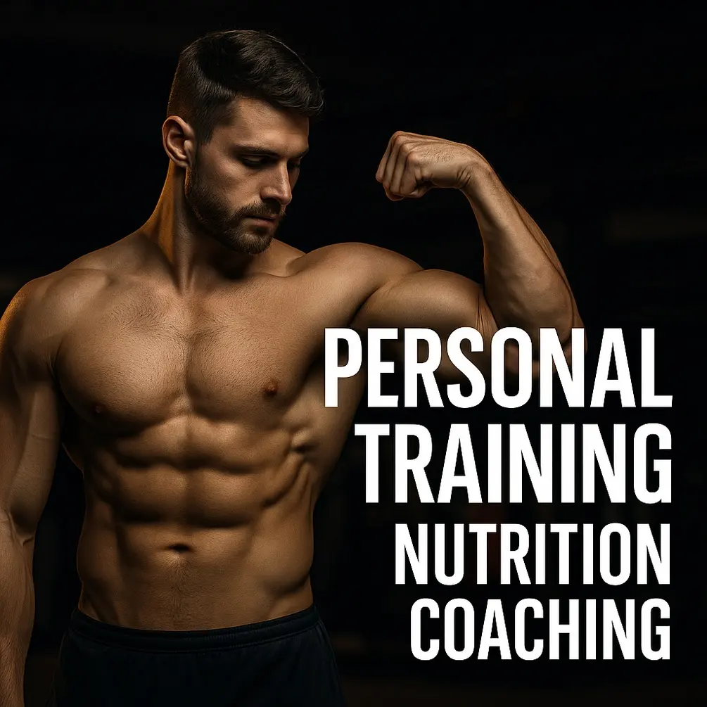 Personal training and nutrition coaching cover